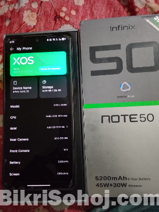 infinix note 50